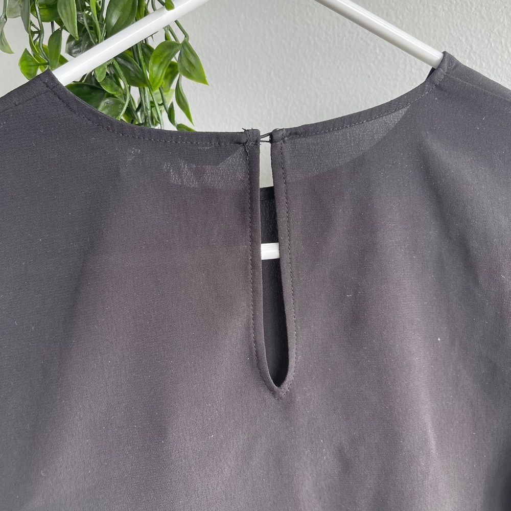 Zara Basic Bell Sleeves Blouse - image 7